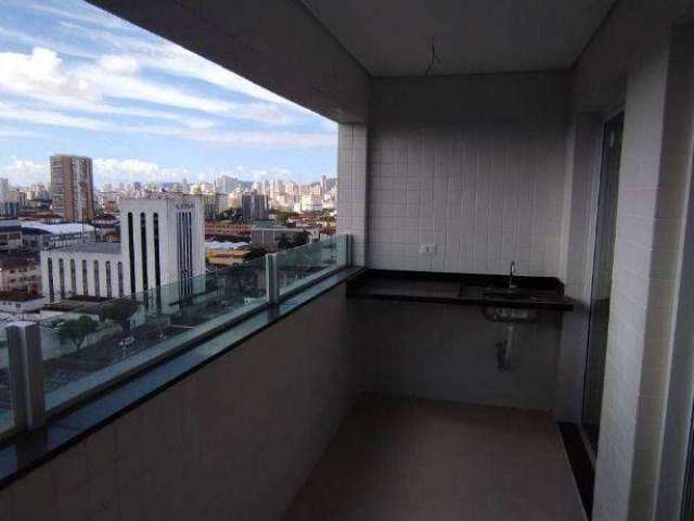 Apartamento à venda, 43 m² por R$ 390.000,00 - Macuco - Santos/SP