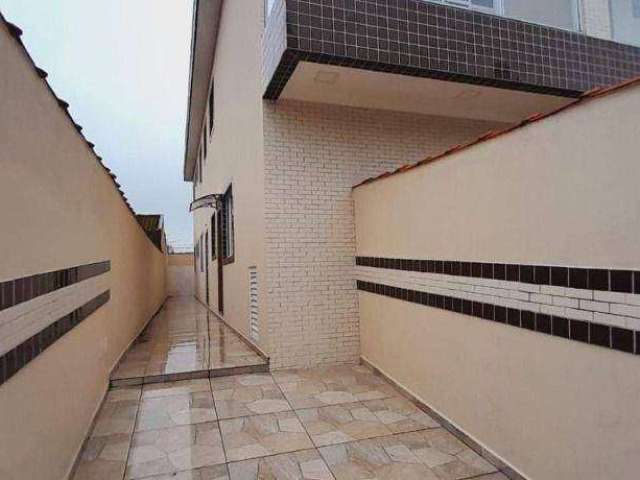 Casa com 2 dormitórios à venda, 62 m² por R$ 299.000,00 - Castelo - Santos/SP