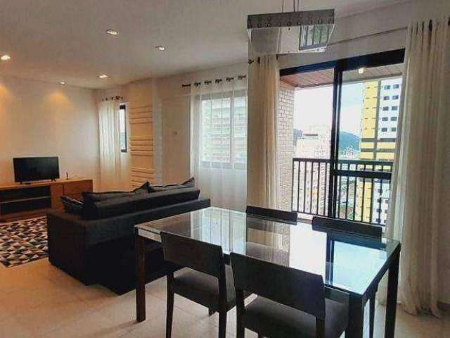 Apartamento à venda, 97 m² por R$ 800.000,00 - Pompéia - Santos/SP