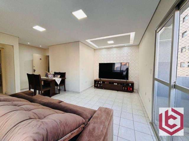 Apartamento à venda, 95 m² por R$ 640.000,00 - Pompéia - Santos/SP