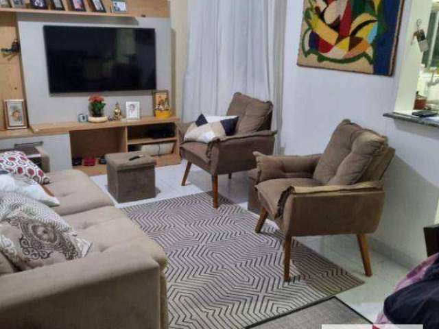 Apartamento à venda, 45 m² por R$ 260.000,00 - José Menino - Santos/SP