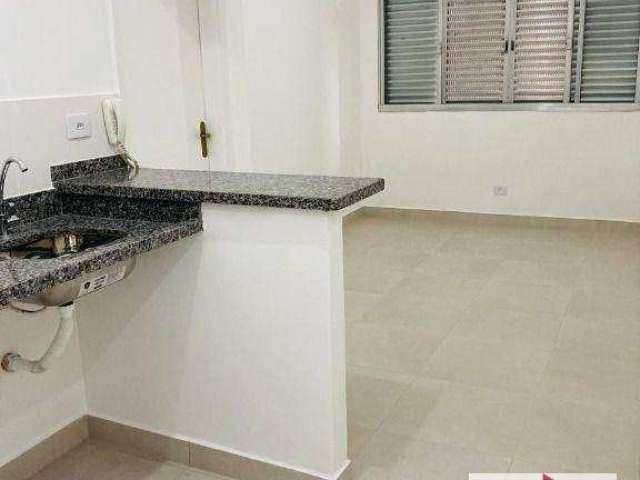 Apartamento com 1 dormitório à venda, 47 m² por R$ 380.000,00 - Embaré - Santos/SP