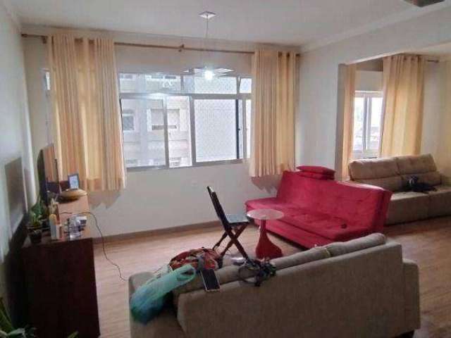 Apartamento com 3 dormitórios à venda, 130 m² por R$ 660.000,00 - Gonzaga - Santos/SP