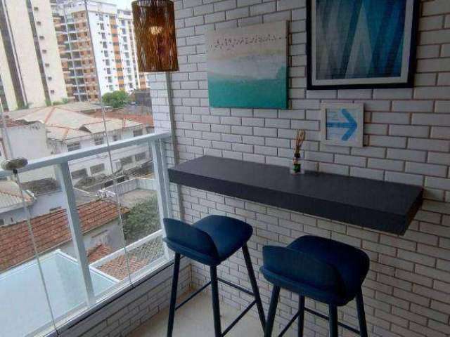 Apartamento à venda, 70 m² por R$ 960.000,00 - Boqueirão - Santos/SP