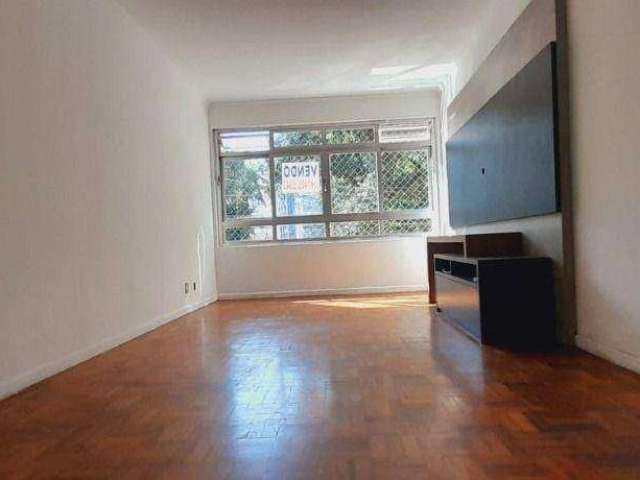 Apartamento com 2 dormitórios à venda, 92 m² por R$ 460.000,00 - José Menino - Santos/SP