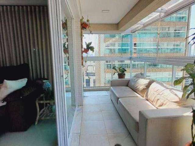 Apartamento com 3 dormitórios à venda, 127 m² por R$ 1.599.000,00 - Gonzaga - Santos/SP