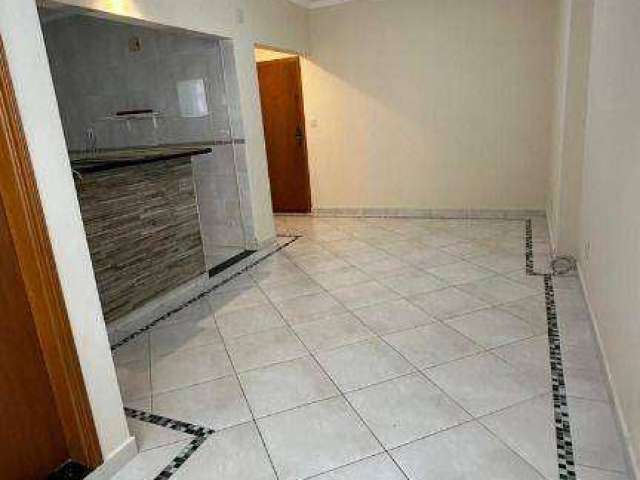 Apartamento com 1 dormitório à venda, 84 m² por R$ 330.000,00 - Itararé - São Vicente/SP