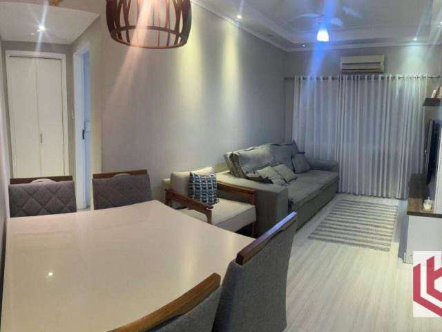 Apartamento com 1 dormitório à venda, 60 m² por R$ 270.000,00 - Centro - São Vicente/SP