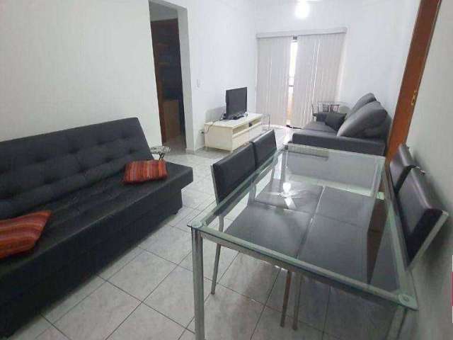 Apartamento com 1 dormitório à venda, 54 m² por R$ 450.000 - Embaré - Santos/SP