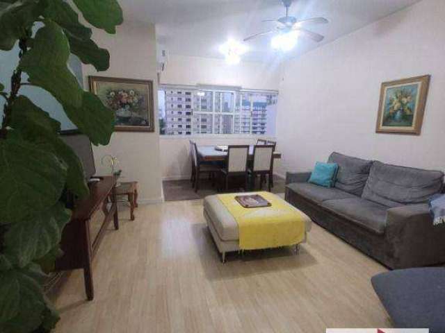 Apartamento com 2 dormitórios para alugar por R$ 6.000 PACOTE/mês - Gonzaga - Santos/SP