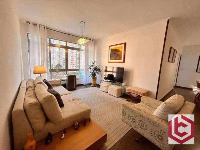 Apartamento à venda, 138 m² por R$ 760.000,00 - Embaré - Santos/SP