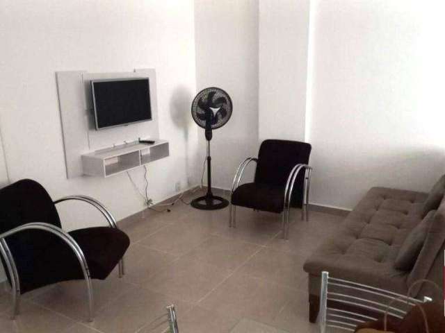 Kitnet à venda, 35 m² por R$ 210.000,00 - Centro - São Vicente/SP