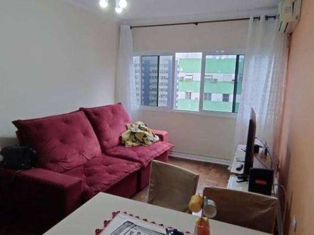 Apartamento com 3 dormitórios à venda, 78 m² por R$ 405.000,00 - Encruzilhada - Santos/SP