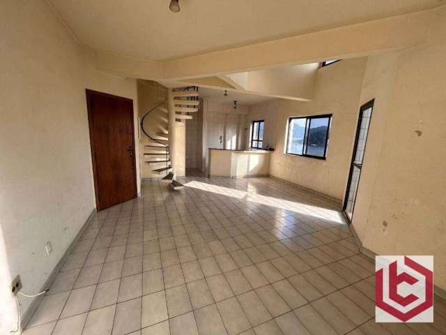 Flat com 1 dormitório à venda, 90 m² por R$ 550.000,00 - Ponta da Praia - Santos/SP