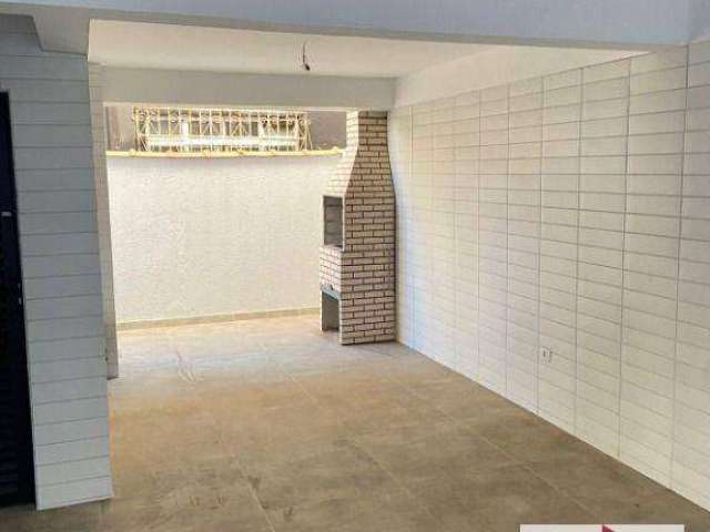 Sobrado à venda, 94 m² por R$ 629.900,00 - Macuco - Santos/SP