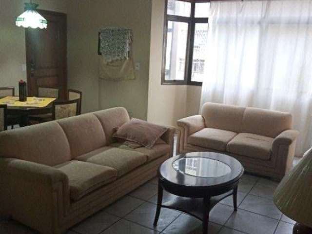 Apartamento com 3 dormitórios para alugar por R$ 5.100,00 (PACOTE)/mês - Aparecida - Santos/SP