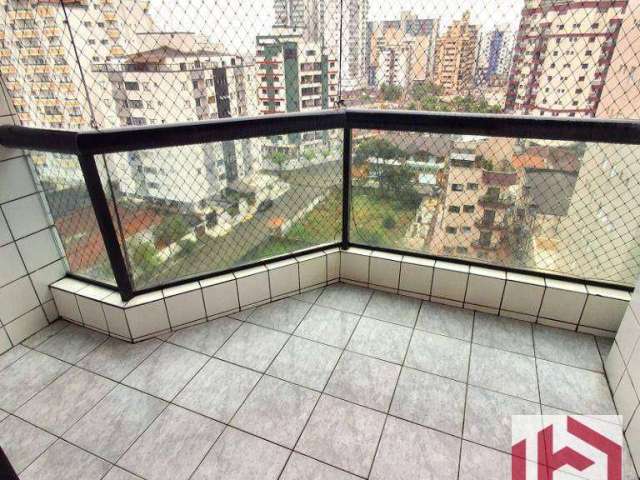 Apartamento à venda, 82 m² por R$ 430.000,00 - Ocian - Praia Grande/SP