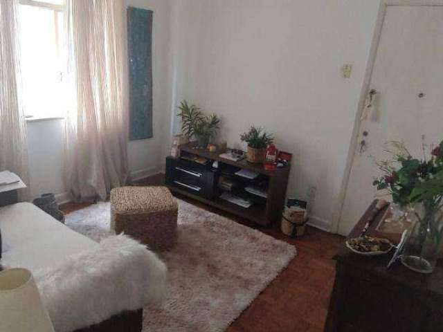 Apartamento com 1 dormitório à venda, 47 m² por R$ 260.000,00 - Boqueirão - Santos/SP