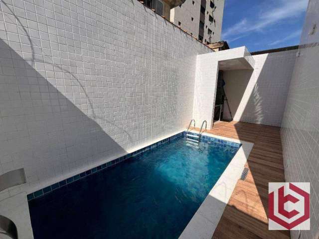 Casa com 3 dormitórios à venda, 115 m² por R$ 1.390.000,00 - Aparecida - Santos/SP