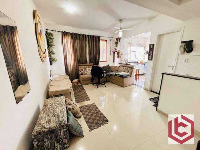 Sobrado com 2 dormitórios à venda, 105 m² por R$ 485.000,00 - Macuco - Santos/SP