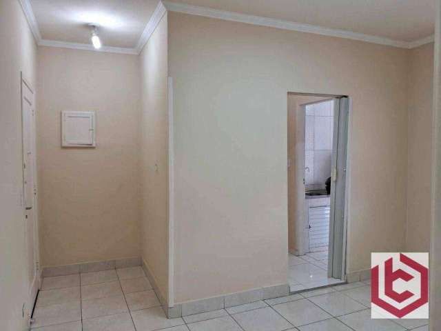 Sala para alugar, 40 m² por R$ 800 + ENCARGOS/mês - Centro - Santos/SP