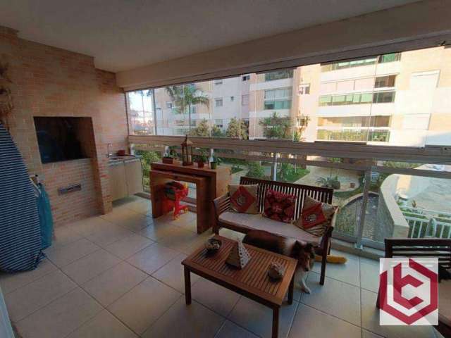 Apartamento Garden com 3 dormitórios à venda, 119 m² por R$ 890.000,00 - Ponta da Praia - Santos/SP