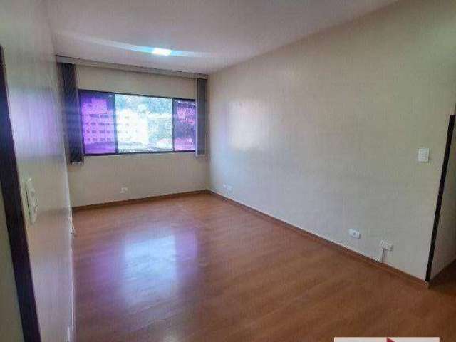 Apartamento com 2 dormitórios para alugar, 93 m² por R$ 3.400 (PACOTE)/mês - Marapé - Santos/SP