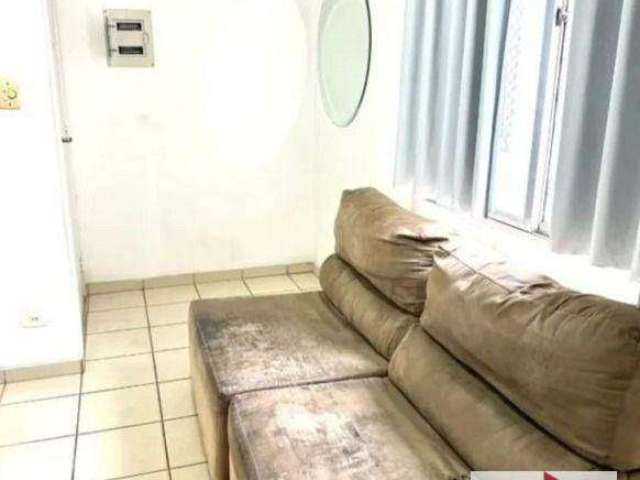 Apartamento com 1 dormitório à venda, 57 m² por R$ 330.000 - Boqueirão - Santos/SP