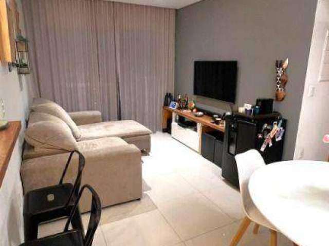 Apartamento com 1 dormitório à venda, 55 m² por R$ 780.000,00 - Embaré - Santos/SP