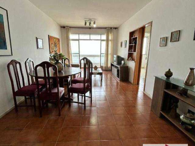 Apartamento com 2 dormitórios à venda, 104 m² por R$ 1.250.000,00 - Embaré - Santos/SP