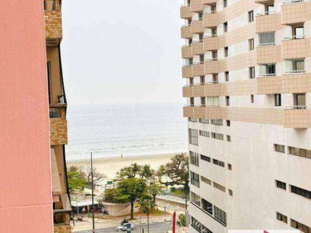 Apartamento com 2 dormitórios à venda, 55 m² por R$ 445.000,00 - Boqueirão - Santos/SP