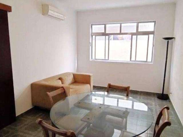 Apartamento com 3 dormitórios à venda, 90 m² por R$ 583.000 - Boqueirão - Santos/SP