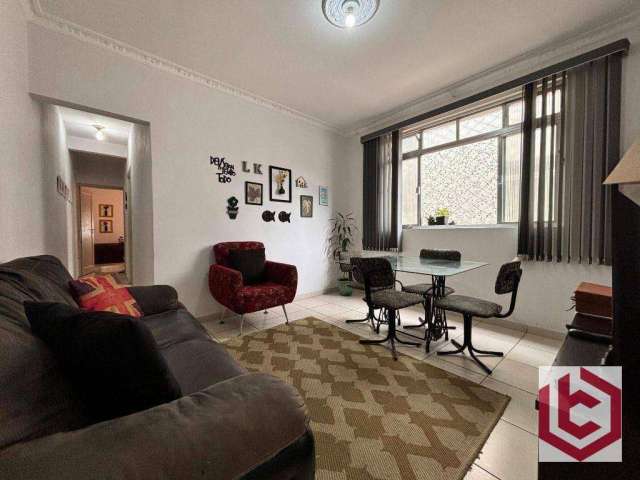 Apartamento com 2 dormitórios à venda, 62 m² por R$ 300.000 - Marapé - Santos/SP