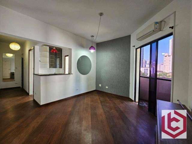 Apartamento com 1 dormitório à venda, 65 m² por R$ 380.000 - José Menino - Santos/SP