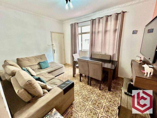 Apartamento com 2 dormitórios à venda, 70 m² por R$ 350.000 - Embaré - Santos/SP