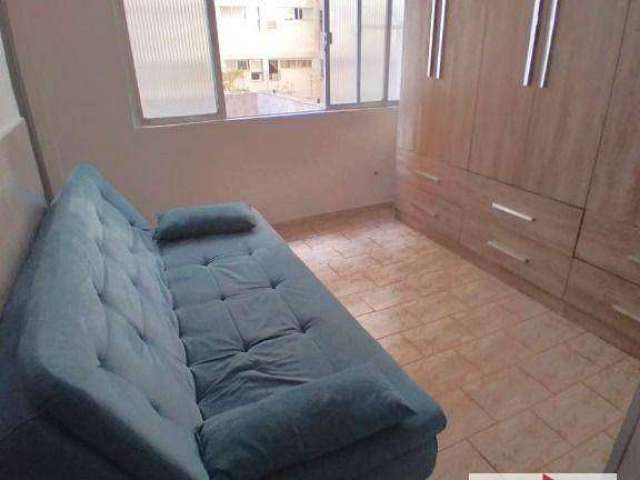 Kitnet com 1 dormitório à venda, 33 m² por R$ 250.000,00 - Itararé - São Vicente/SP