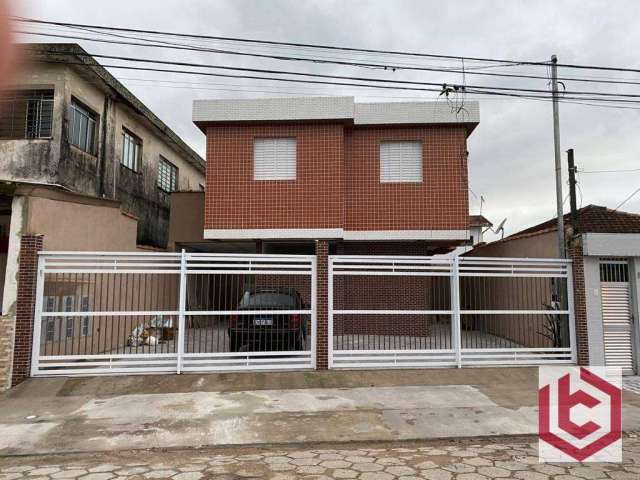 Sobrado com 2 dormitórios à venda, 60 m² por R$ 249.000,00 - Parque São Vicente - São Vicente/SP