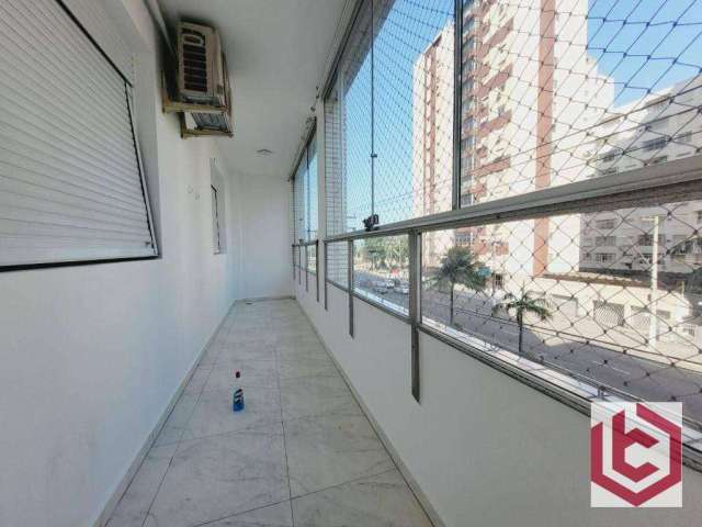 Apartamento com 3 dormitórios à venda, 107 m² por R$ 615.000,00 - Itararé - São Vicente/SP