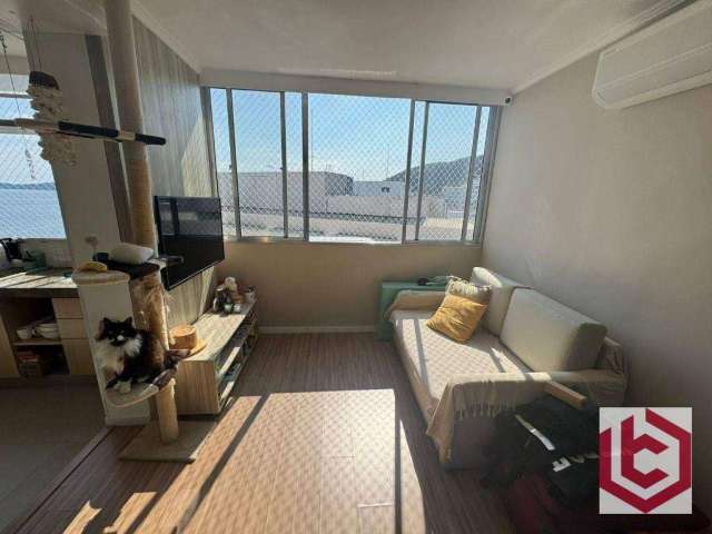 Apartamento com 1 dormitório à venda, 41 m² por R$ 405.000,00 - José Menino - Santos/SP