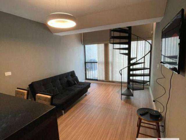 Flat com 1 dormitório à venda, 50 m² por R$ 580.000,00 - Bela Vista - São Paulo/SP