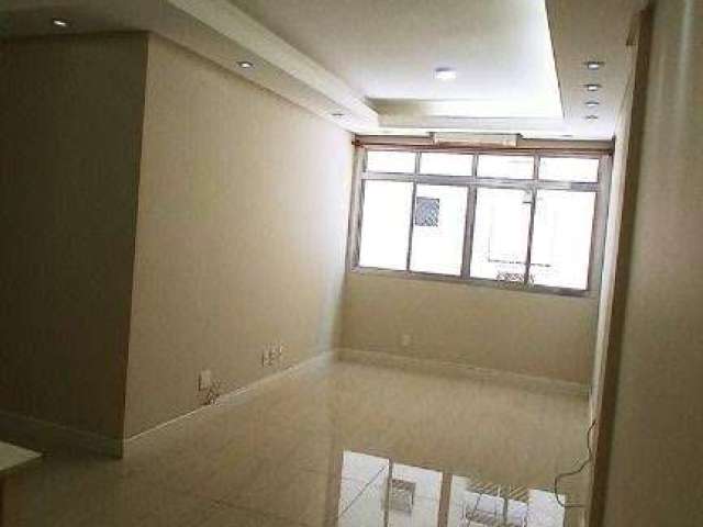 Apartamento com 2 dormitórios para alugar, 90 m² por R$ 3.500 (PACOTE)/mês - Pompéia - Santos/SP