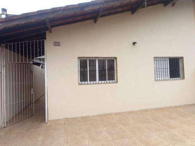 Casa com 2 dormitórios para alugar por R$ 2.000 (PACOTE)/mês - Boqueirão - Praia Grande/SP