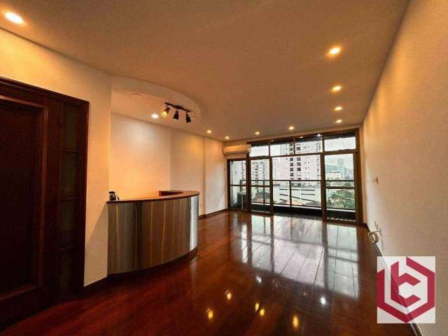 Apartamento com 3 dormitórios à venda, 170 m² por R$ 1.050.000,00 - Gonzaga - Santos/SP