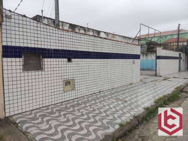 Terreno à venda, 627 m² por R$ 852.000,00 - Catiapoã - São Vicente/SP