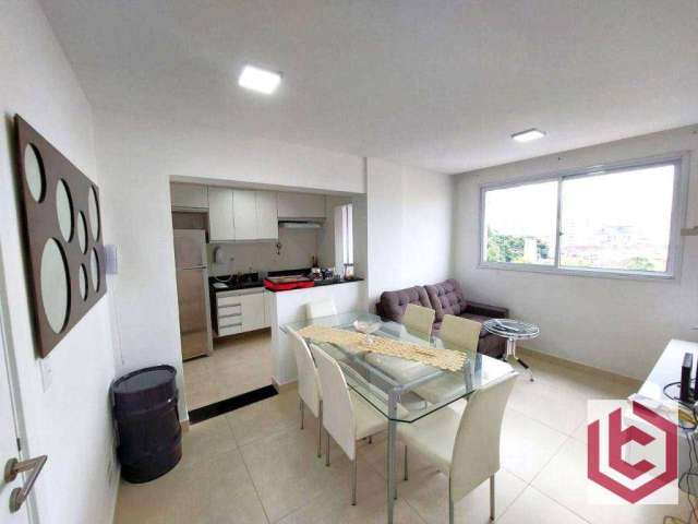 Apartamento com 1 dormitório à venda, 43 m² por R$ 360.000,00 - Marapé - Santos/SP