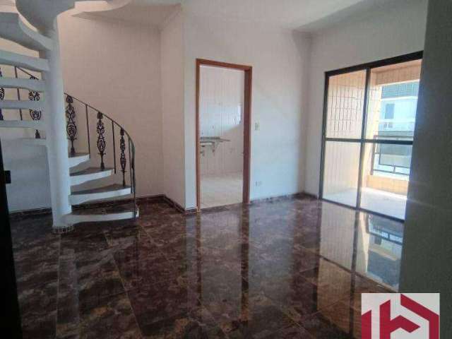 Cobertura com 1 dormitório à venda, 151 m² por R$ 1.045.000,00 - Aparecida - Santos/SP