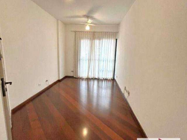 Apartamento com 1 dormitório à venda, 48 m² por R$ 490.000,00 - Pompéia - Santos/SP