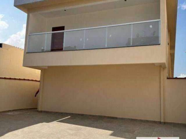 Casa com 2 dormitórios à venda, 51 m² por R$ 240.000,00 - Parque São Vicente - São Vicente/SP