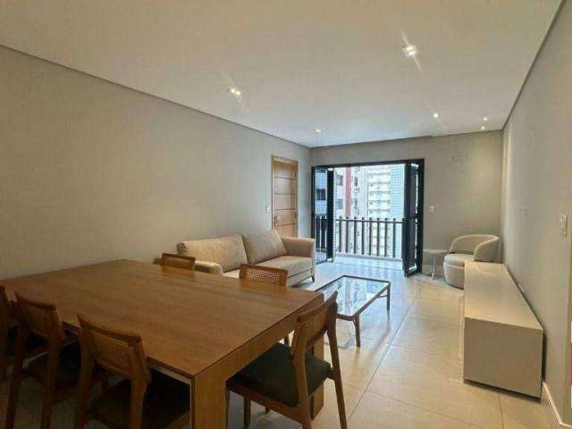 Apartamento com 3 dormitórios à venda, 123 m² por R$ 1.200.000,00 - José Menino - Santos/SP