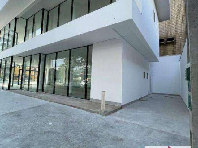 Galpão para alugar, 282 m² por R$ 16.000 + IPTU/mês - Estuário - Santos/SP